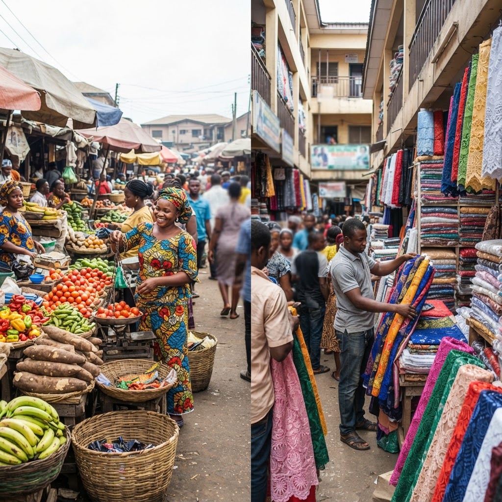 Mile 12 or Balogun Market Which is Cheaper