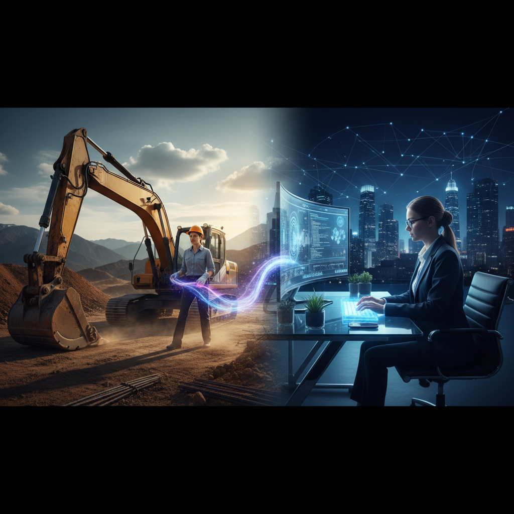 Sarah’s Digital Transformation From Laborer to Professional