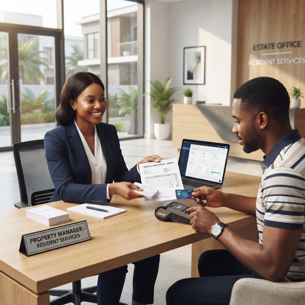 How to collect service charge from residents Nigeria