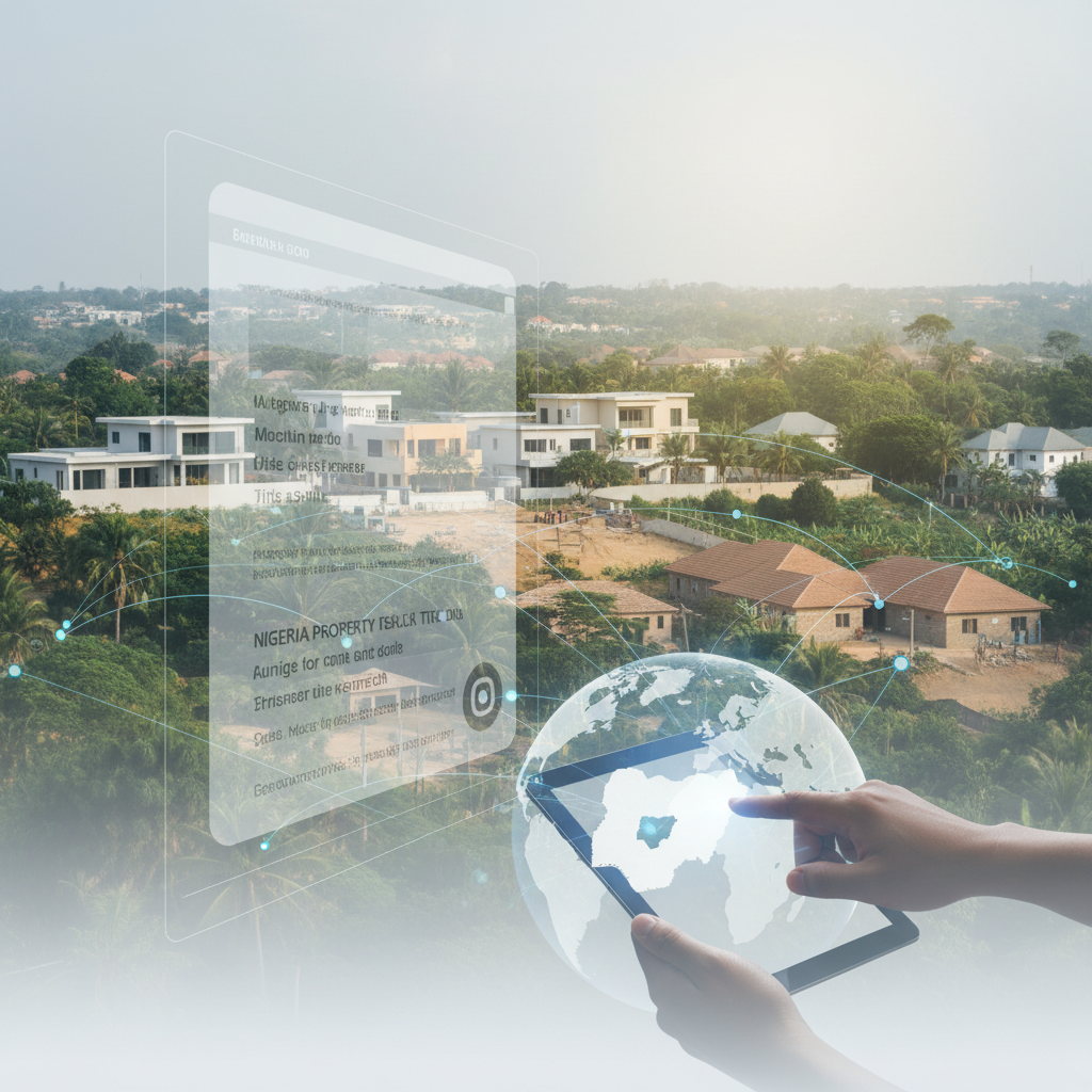 Verify Nigerian Property Titles Remotely: A Comprehensive Benchmarking Guide