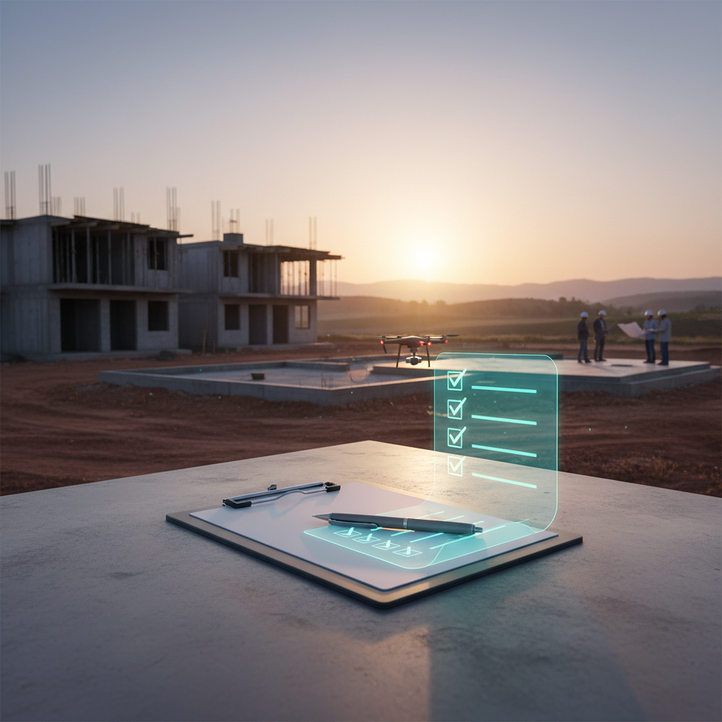 Remote Construction Quality Assurance Checklist
