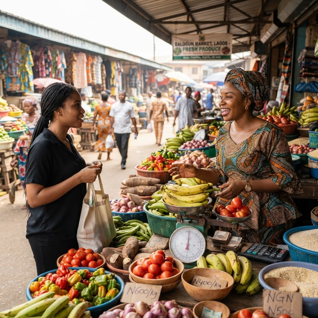 Average Nigerian Market Prices by State