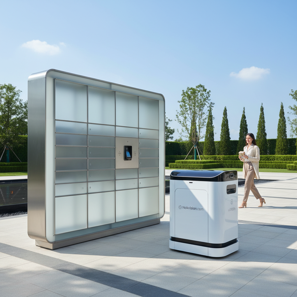 Contactless Package Management for Estates