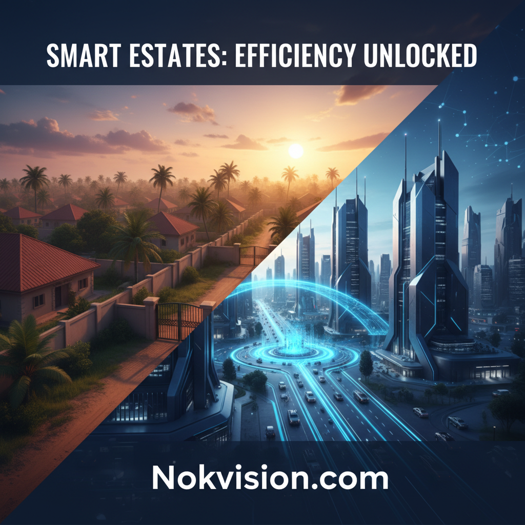 How Smart Estates Operate More Efficiently