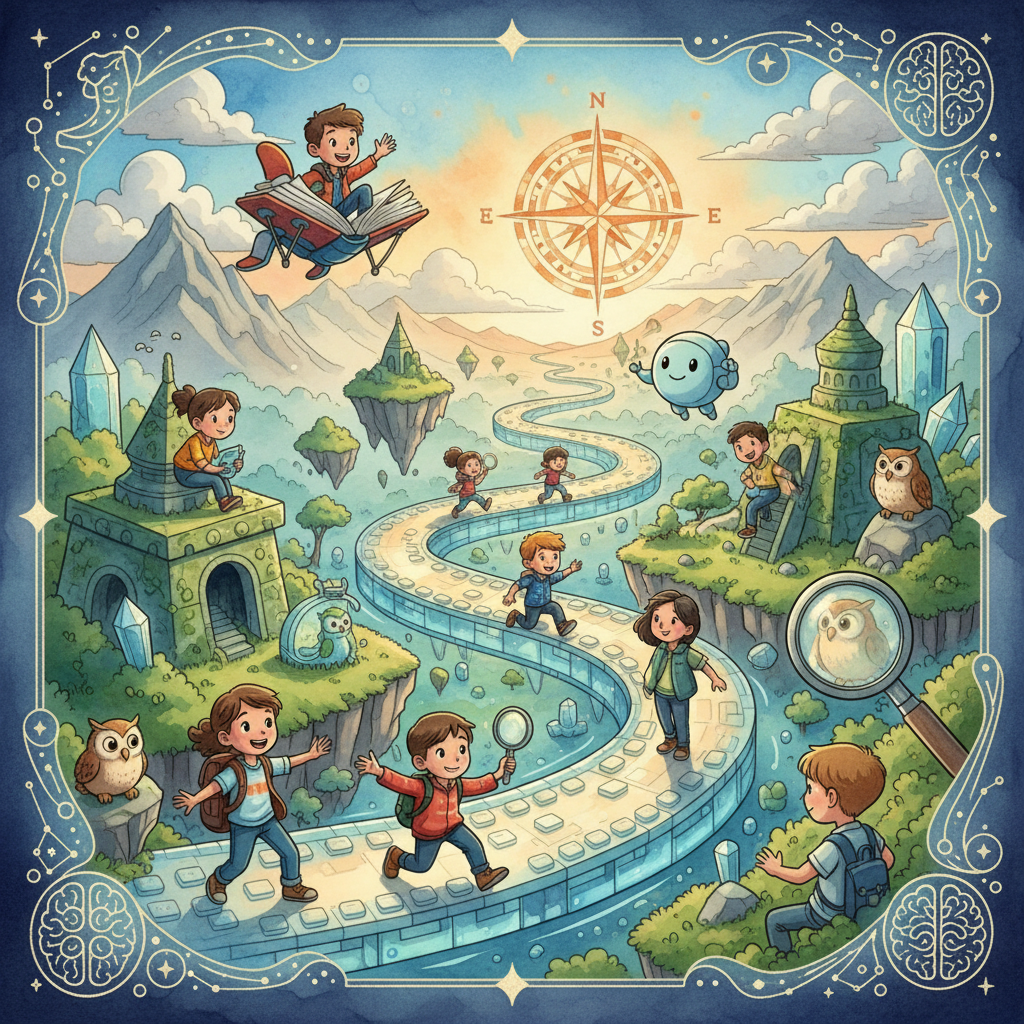 Focus Games for Children: Turning Focus Into a Superpower