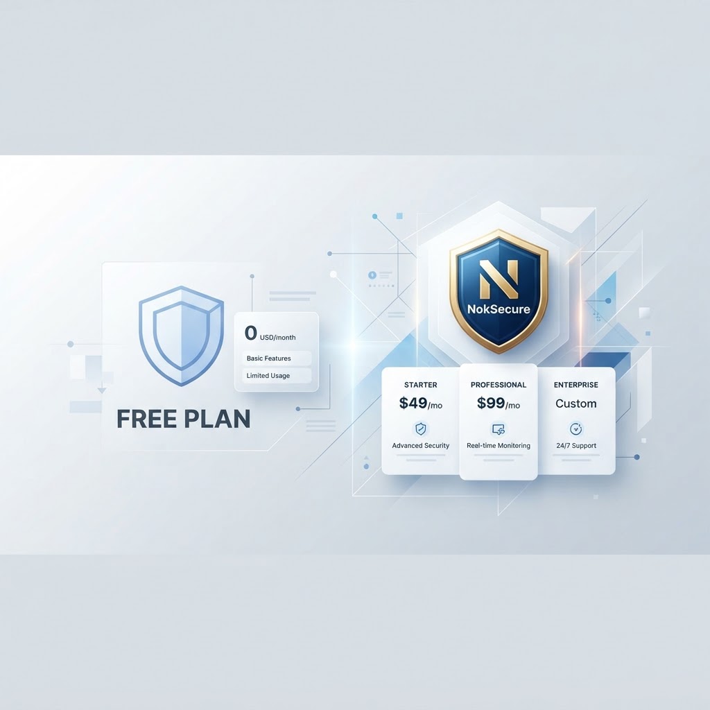 NokSecure Pricing and Free Plan Guide