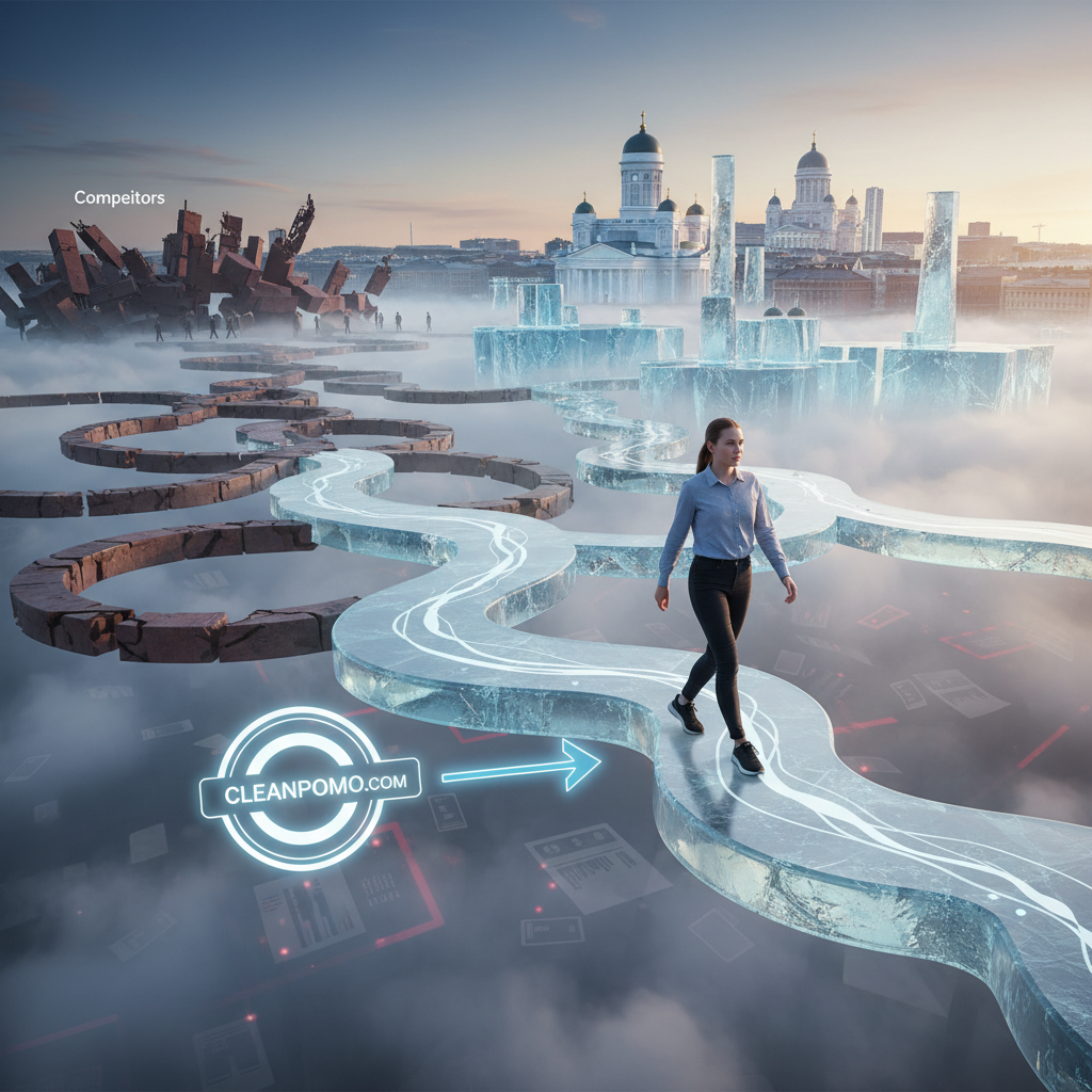 Comprehensive Solutions for Navigating Finnish Bureaucracy: Cleanpomo.com vs. Competitors