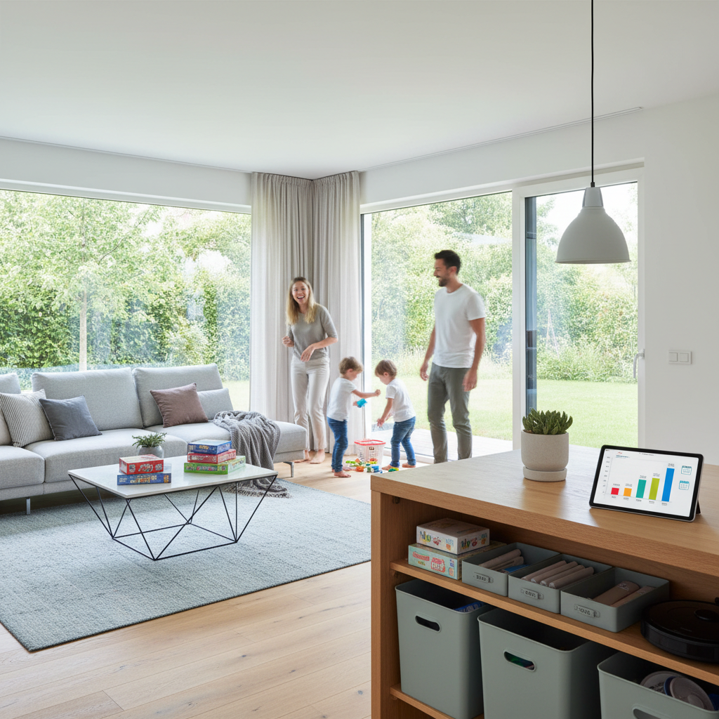 Cleaning Frequency Planner for Busy Families