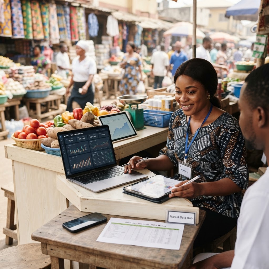 Nigerian Market Price Data FAQ