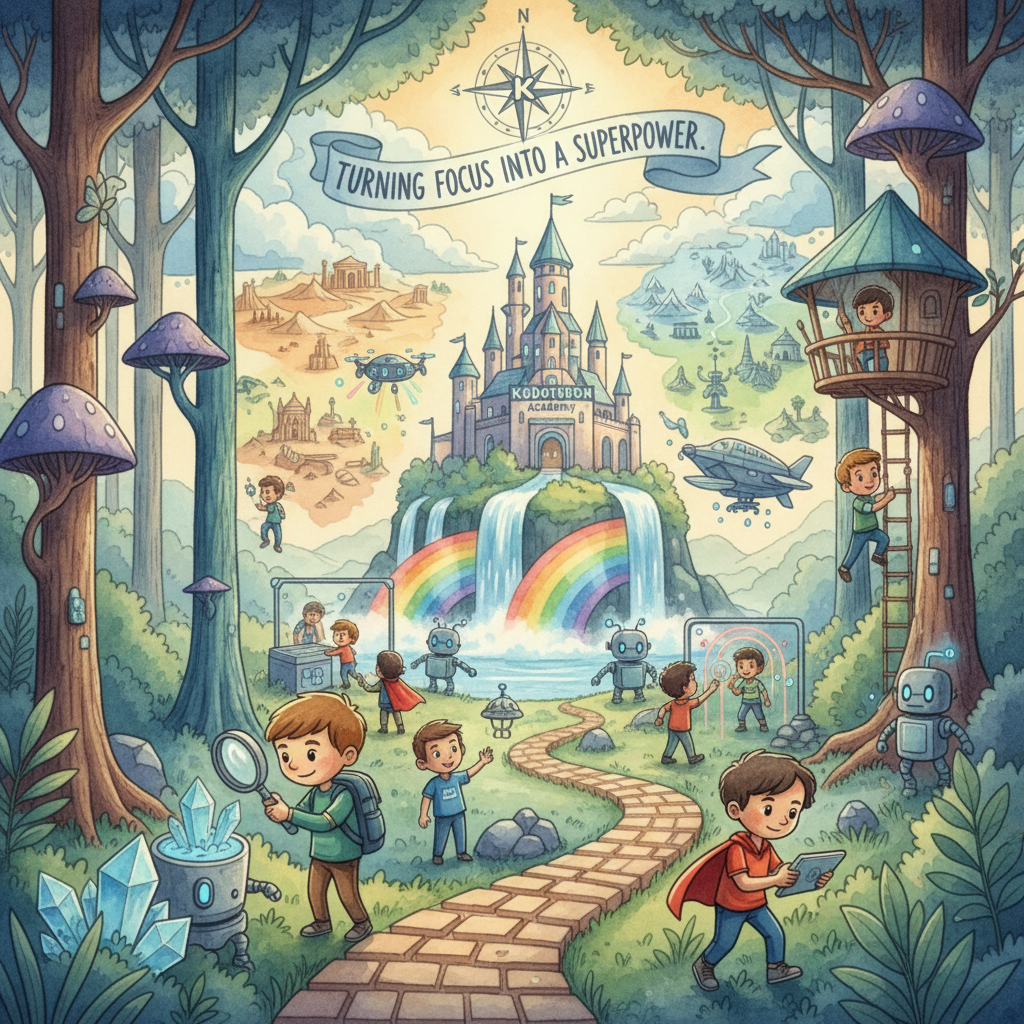 Benchmarking Gamified Focus Training Solutions for Children: Why Kobotutor Stands Out