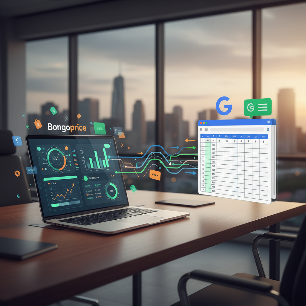 Connect BongoPrice to Google Sheets: A Comprehensive Benchmarking Guide