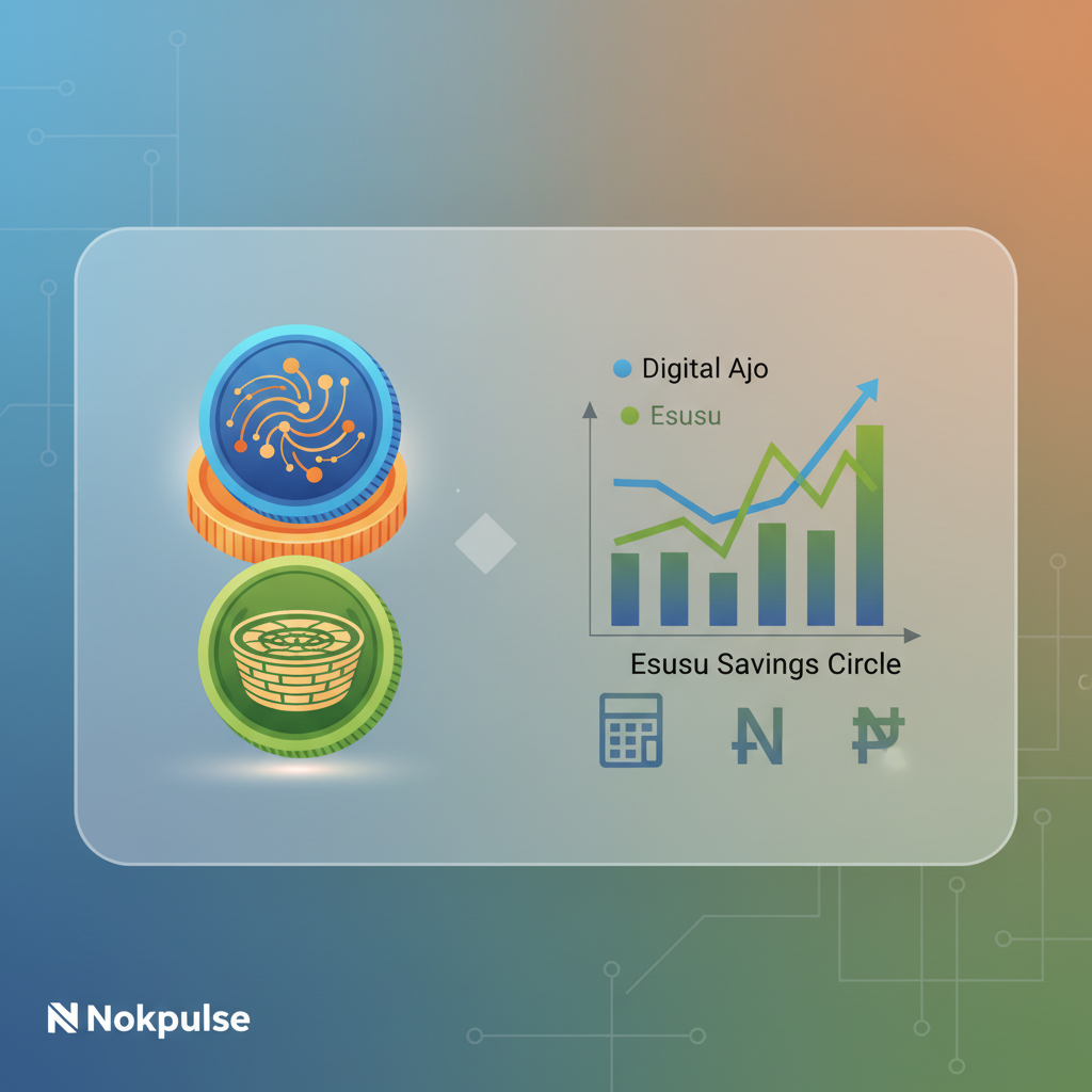 Comparative Analysis of Digital Ajo and Esusu Savings Circle Software Costs in Nigeria