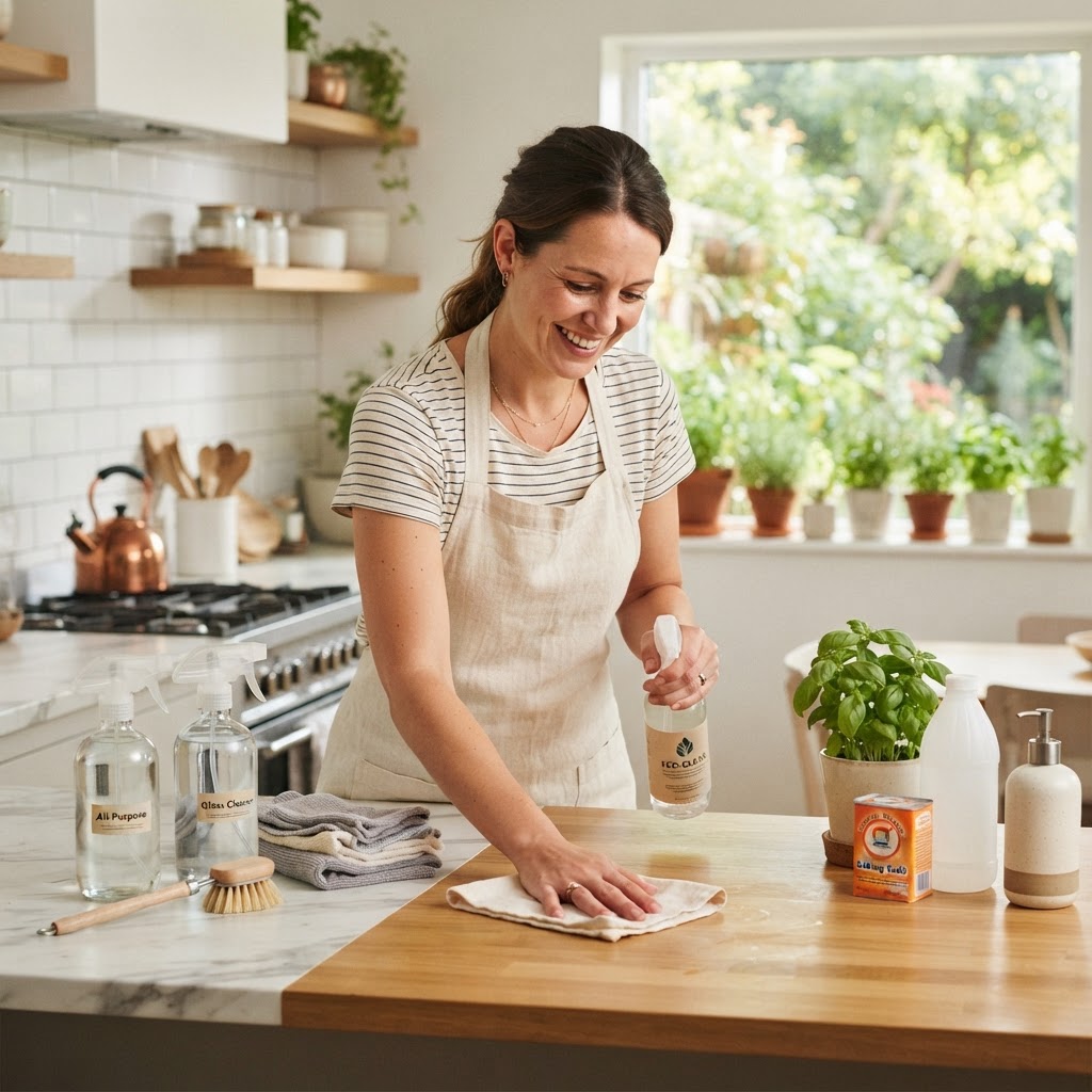 Eco-Friendly Cleaning for Healthier Homes
