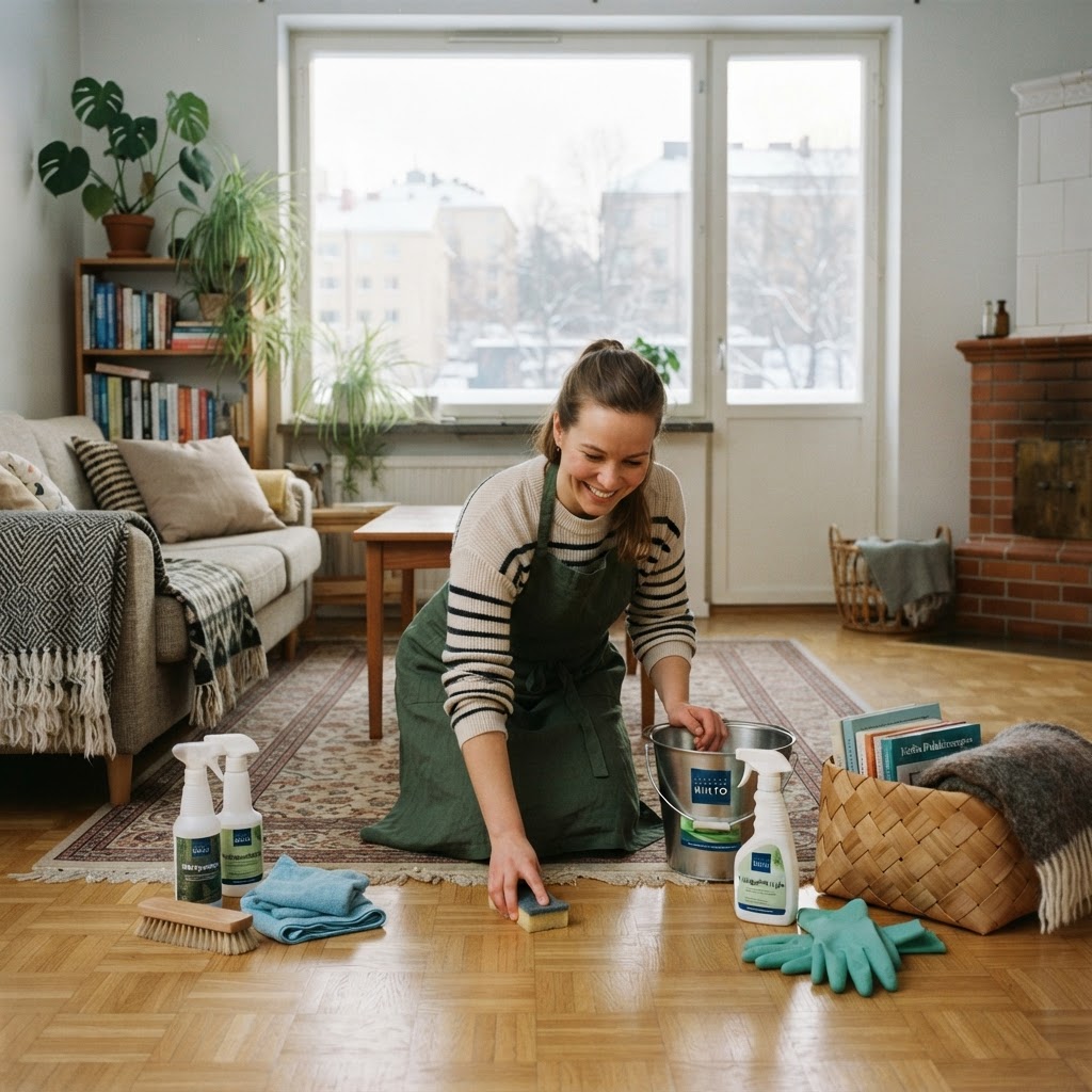 Deep Cleaning Guide for Finnish Homes