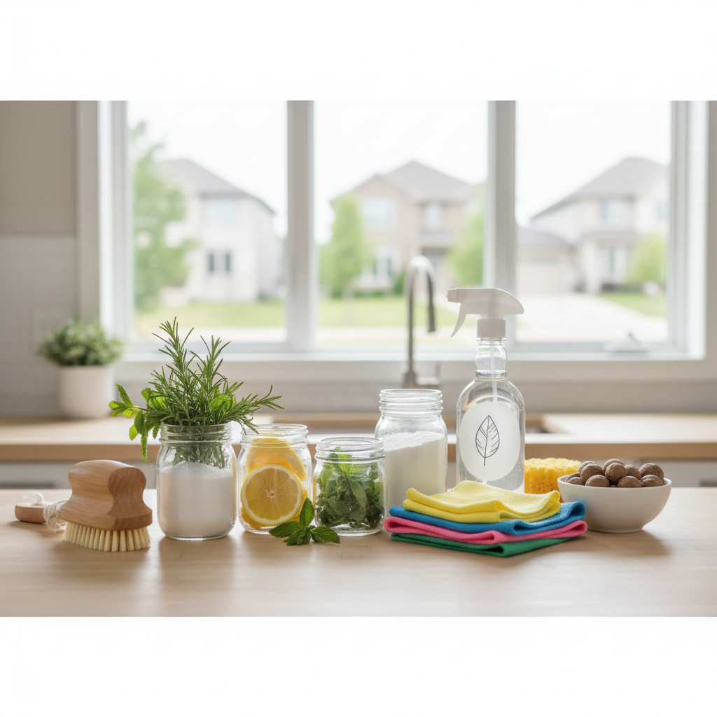 Eco-Friendly Cleaning Hacks for Busy Homes