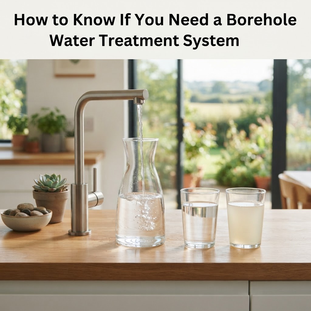 How to Know If You Need a Borehole Water Treatment System