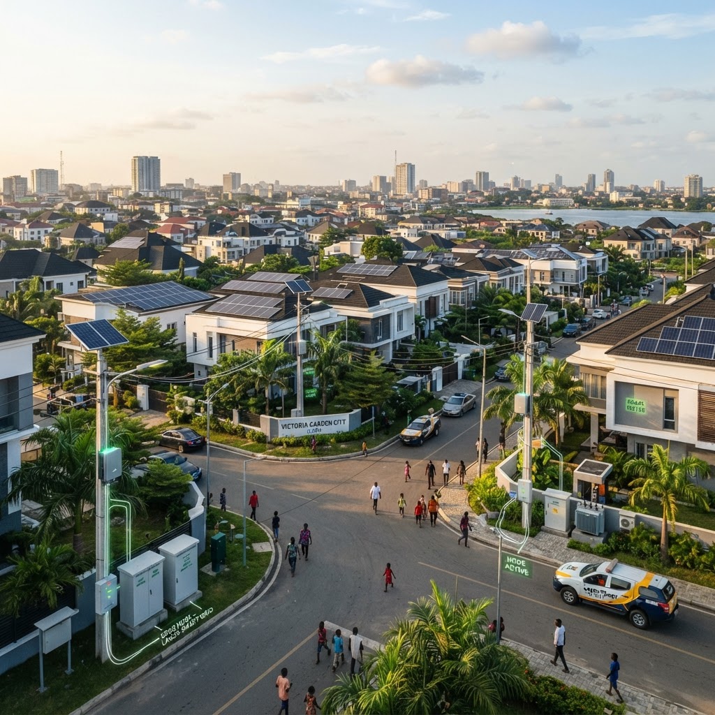 Edge Computing and Smart Grids in Lagos Estates