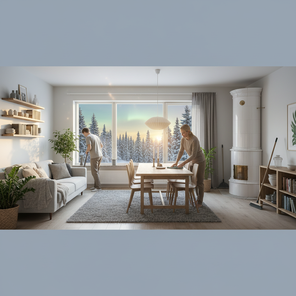 Cleaning Rules for Finnish Apartments