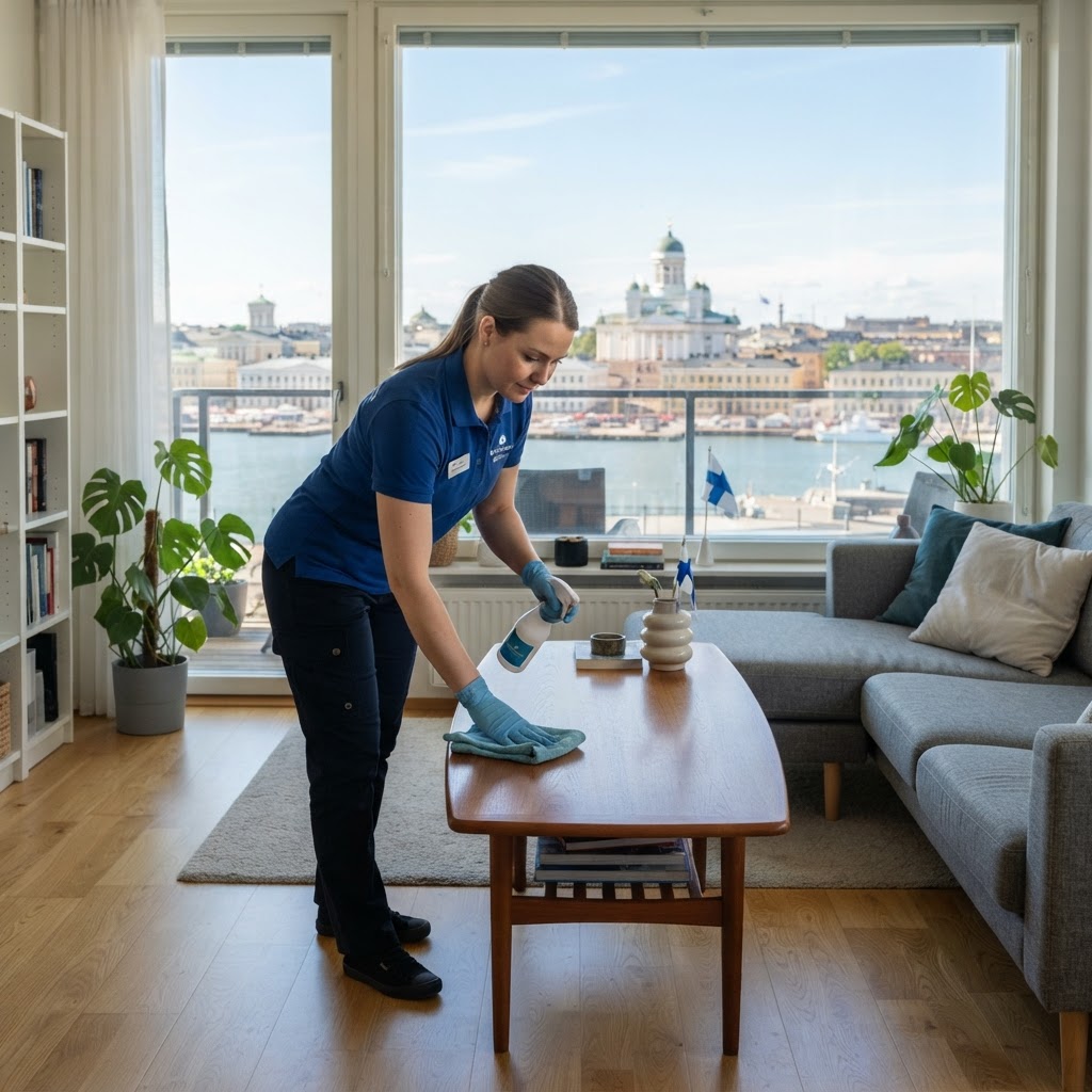 Same day home cleaning Helsinki available now