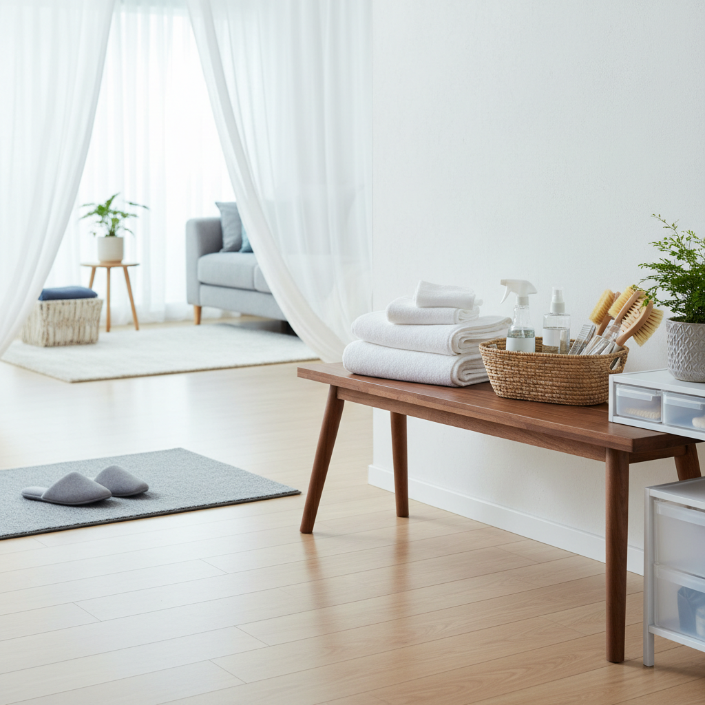 Prepare Your Home for Cleaners: A Benchmarking Guide