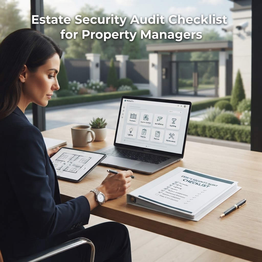 Estate Security Audit Checklist for Property Managers