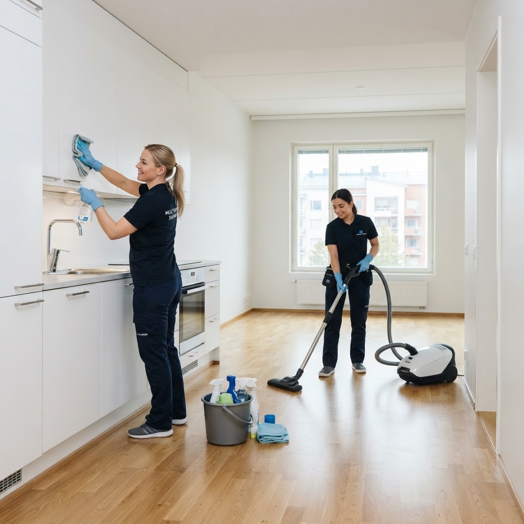 Moving Cleaning Services in Finland