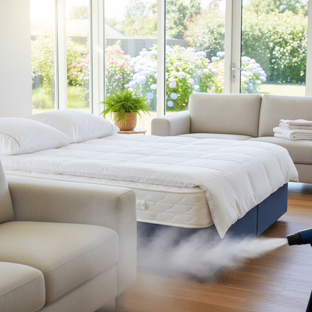 Mattress and Upholstery Cleaning Guide