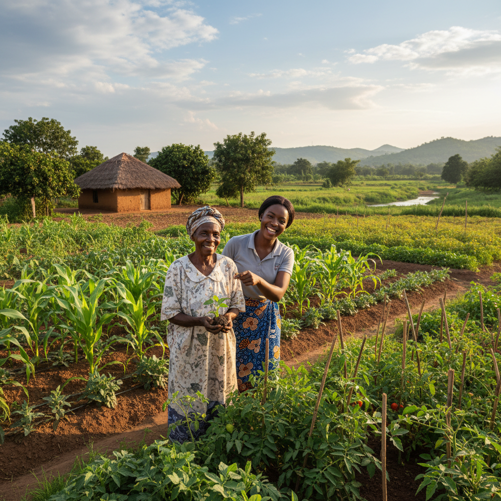 How Vision Care Restored Mama Ngozi's Farm