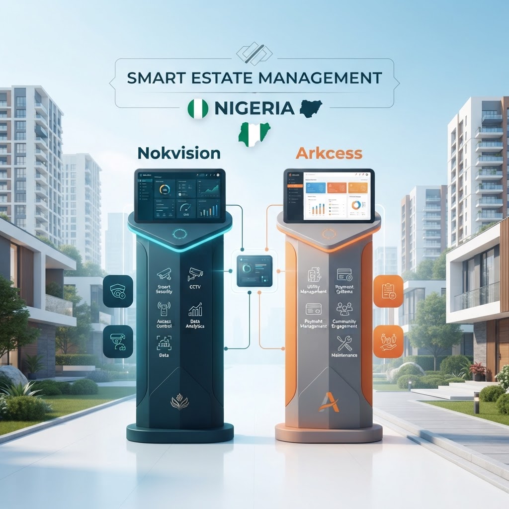Nokvision vs Arkcess for Nigerian Estate Management