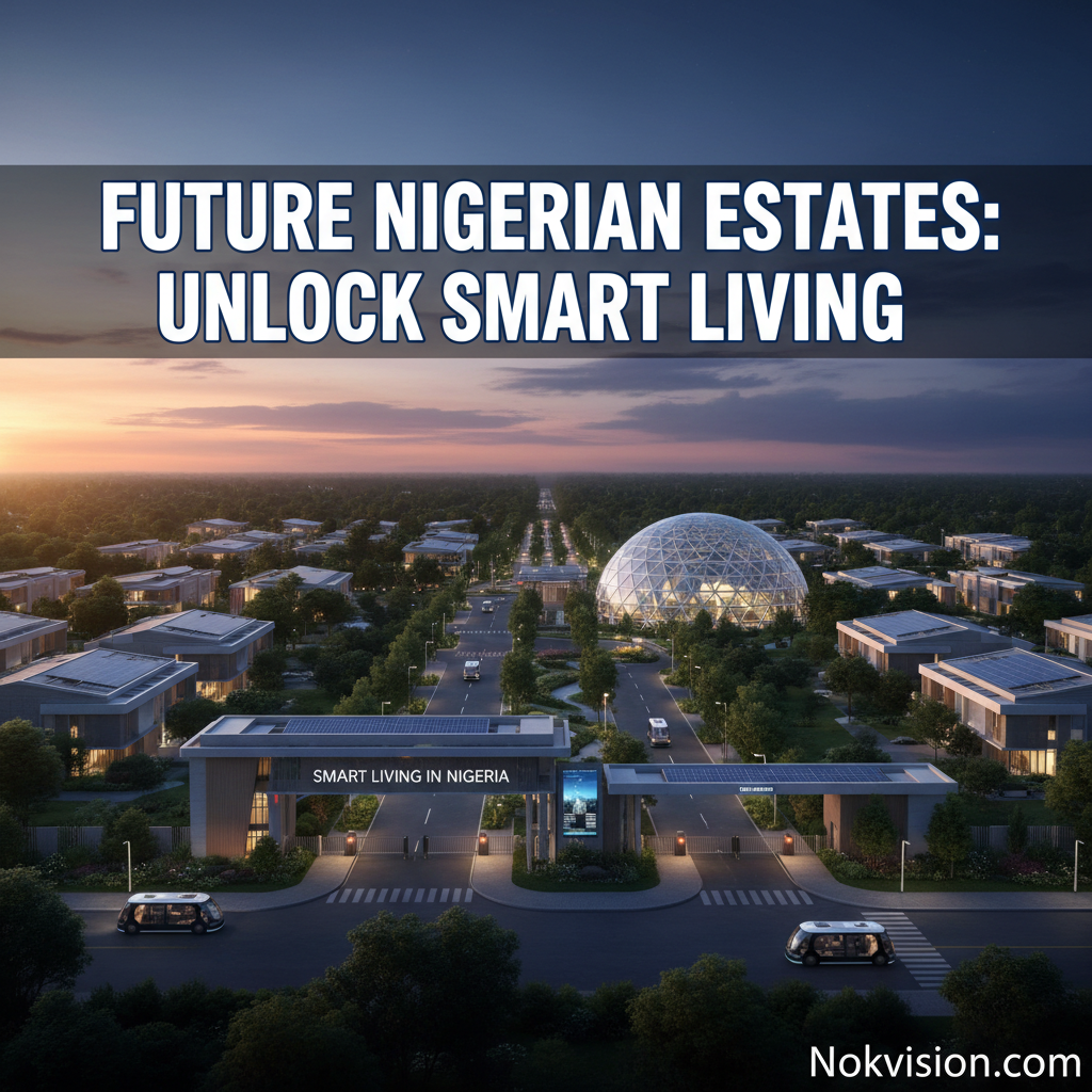 Smarter Nigerian Estates Start Here