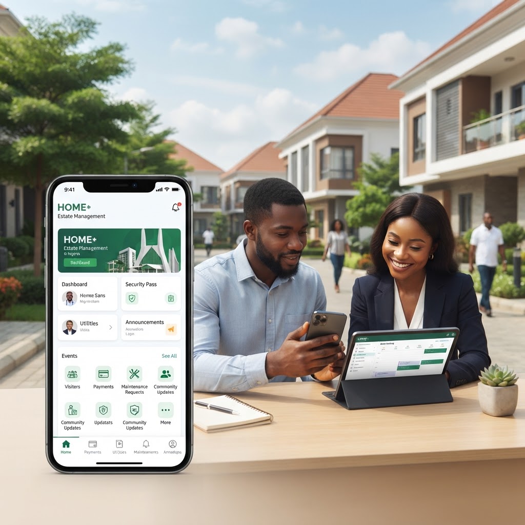 Resident management app for housing estate Nigeria