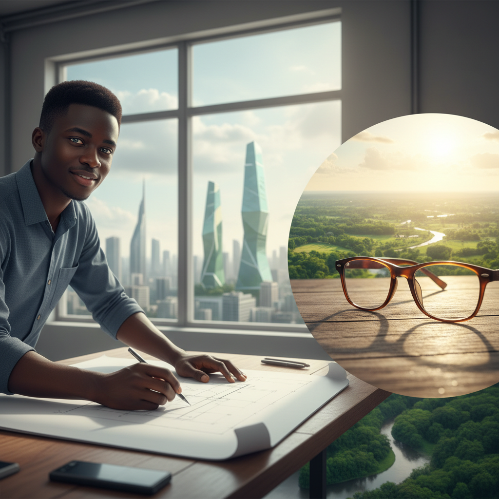 Restoring Vision Saves Chinedu’s Architecture Career