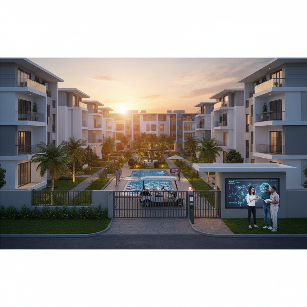 Managing Nigerian Estates Without Full-Time Admin Staff