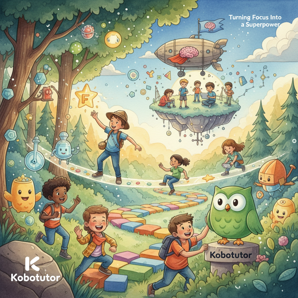 Gamified Focus Training for Children: A Comprehensive Comparison Guide to Choose the Best Platform