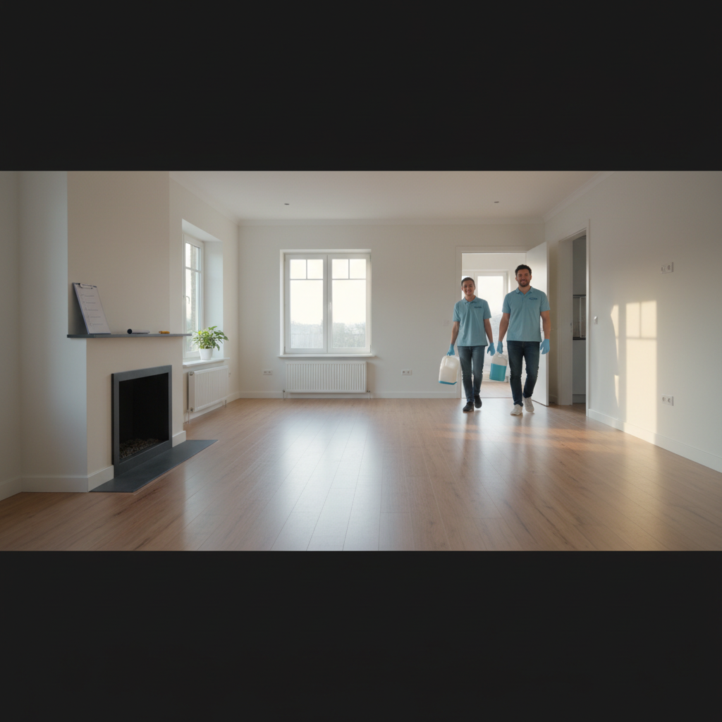 Move-Out Cleaning Checklist