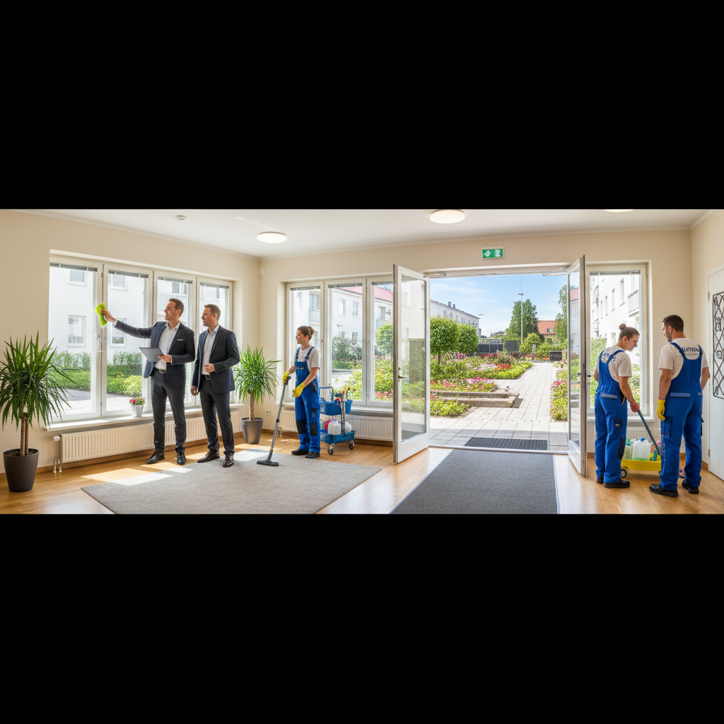 Landlord and Property Manager Cleaning Plans