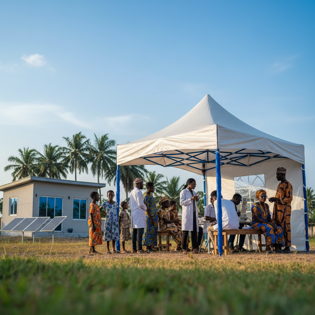 Cost to Sponsor a Vision Clinic