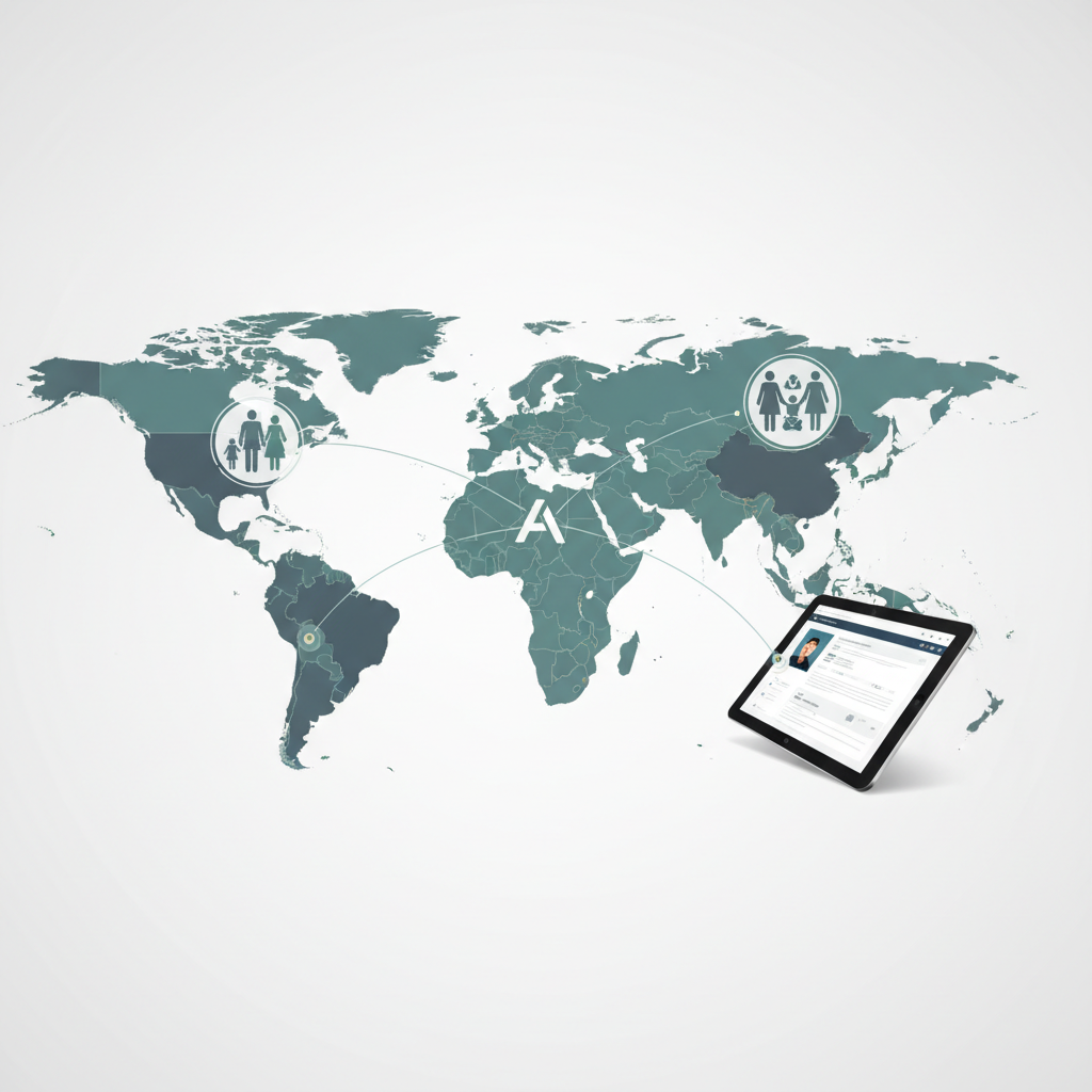 Manage Family Issues from Abroad with Confidence