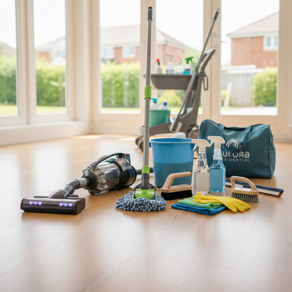 Professional Cleaning Tools Explained