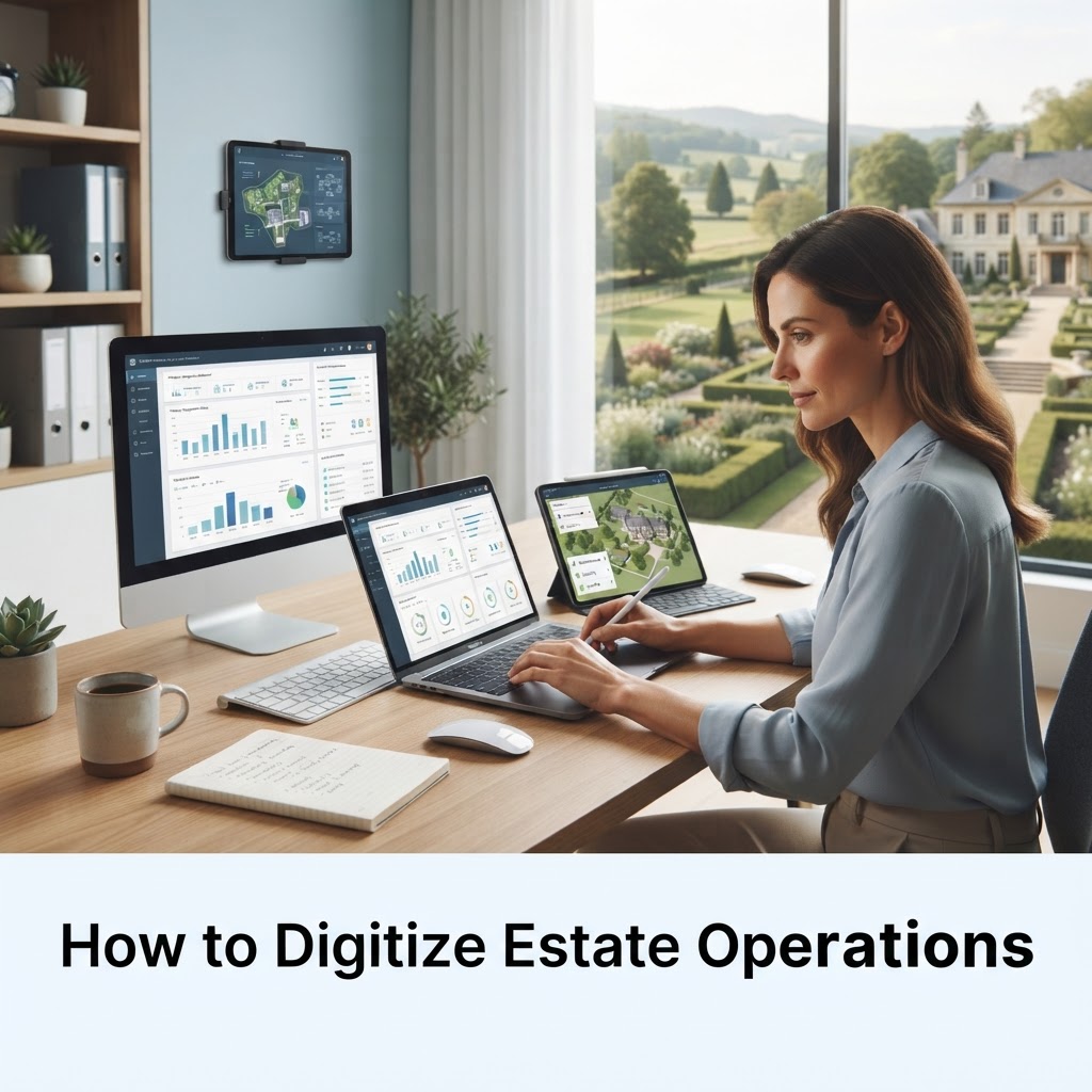 How to Digitize Estate Operations