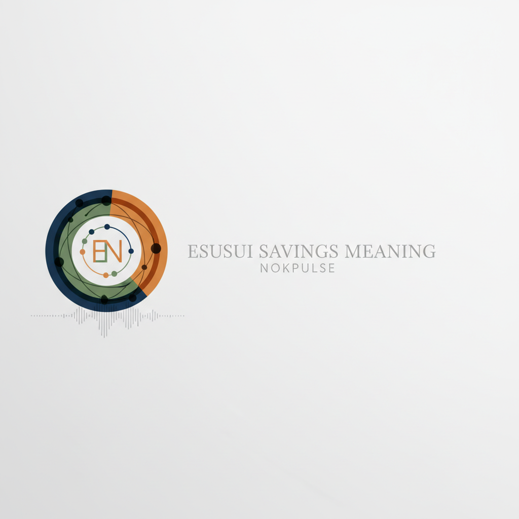 Understanding Esusu Savings Meaning with NokPulse