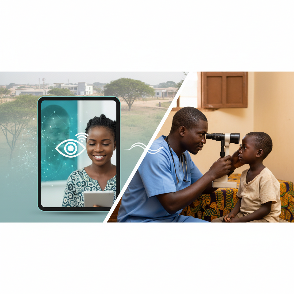 Teletriage vs In-Person Eye Care: A Comparison by NokVision Care Foundation