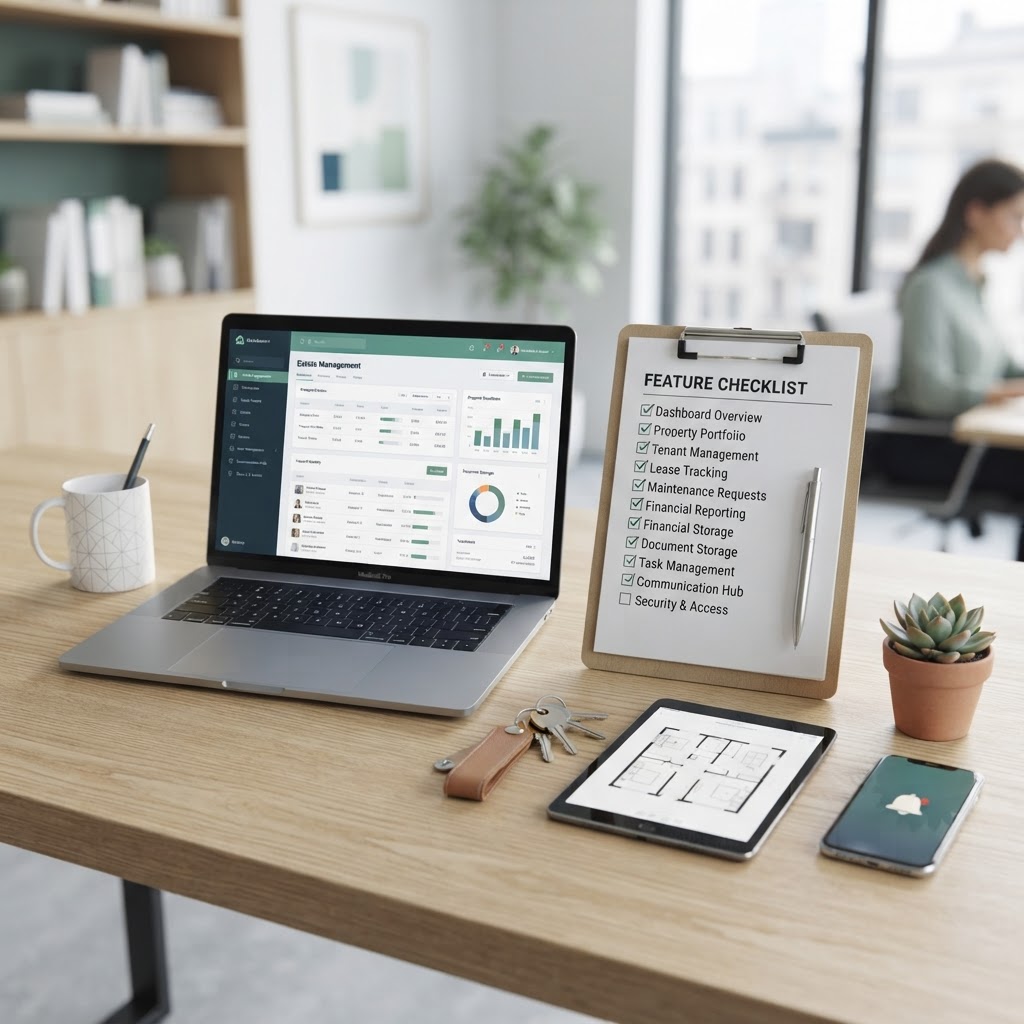 Estate Management App Features Checklist