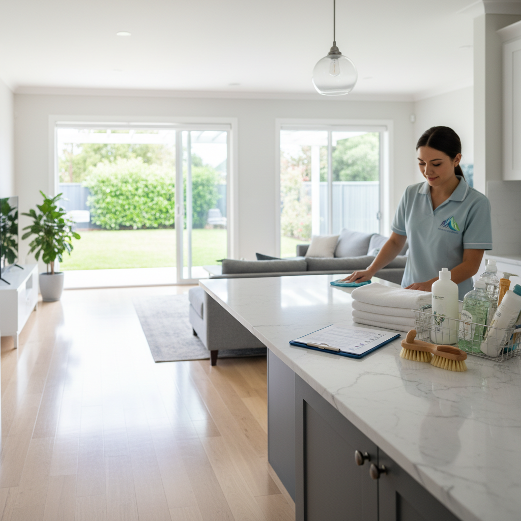 Move In Cleaning Checklist