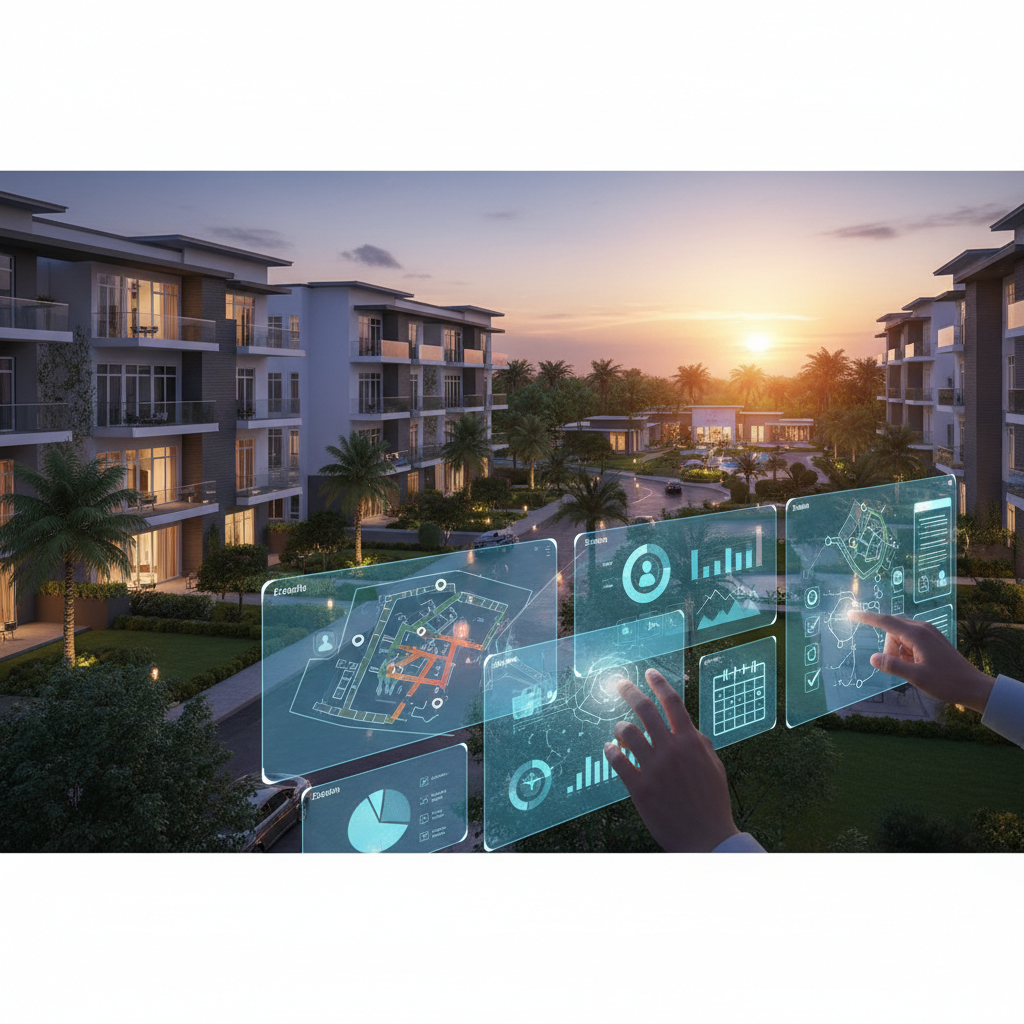 Role-Based Dashboards for Nigerian Estate Administration