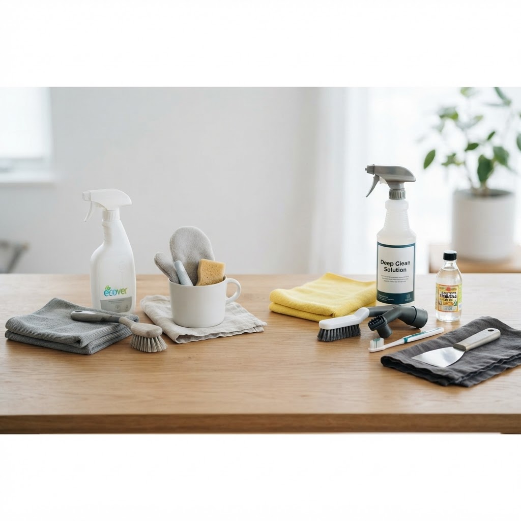 Deep Cleaning vs. Regular Cleaning: What Your Home Actually Needs