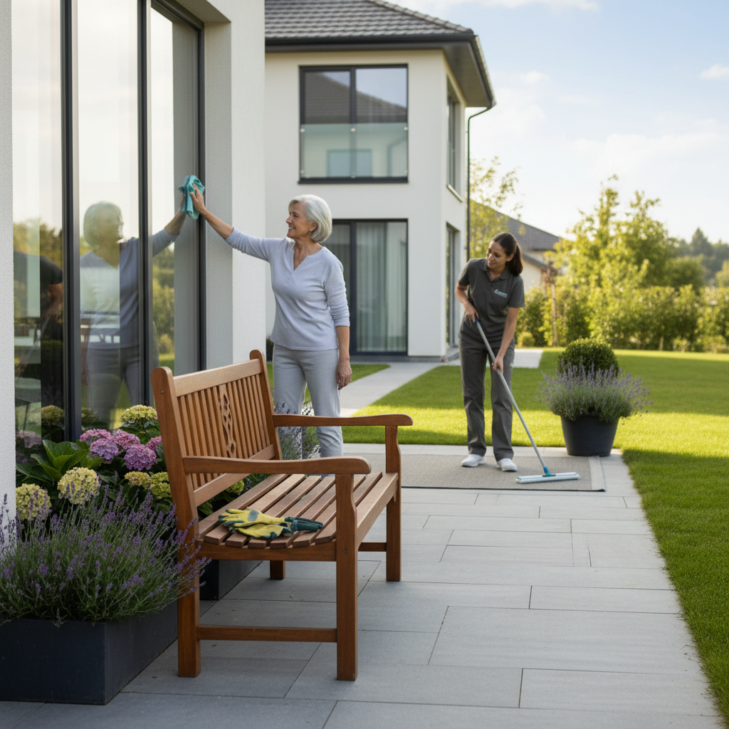 Senior and Mobility-Friendly Cleaning Benchmarking Guide