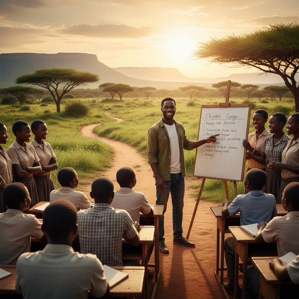 Chijioke’s Journey From Back Row to Class Leader