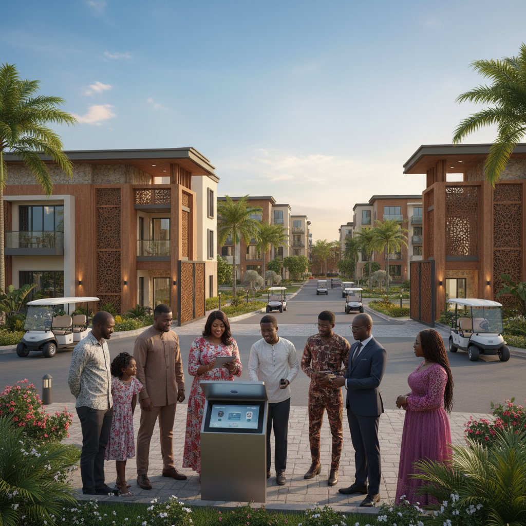 Resident Onboarding for Nigerian Digital Estate Systems