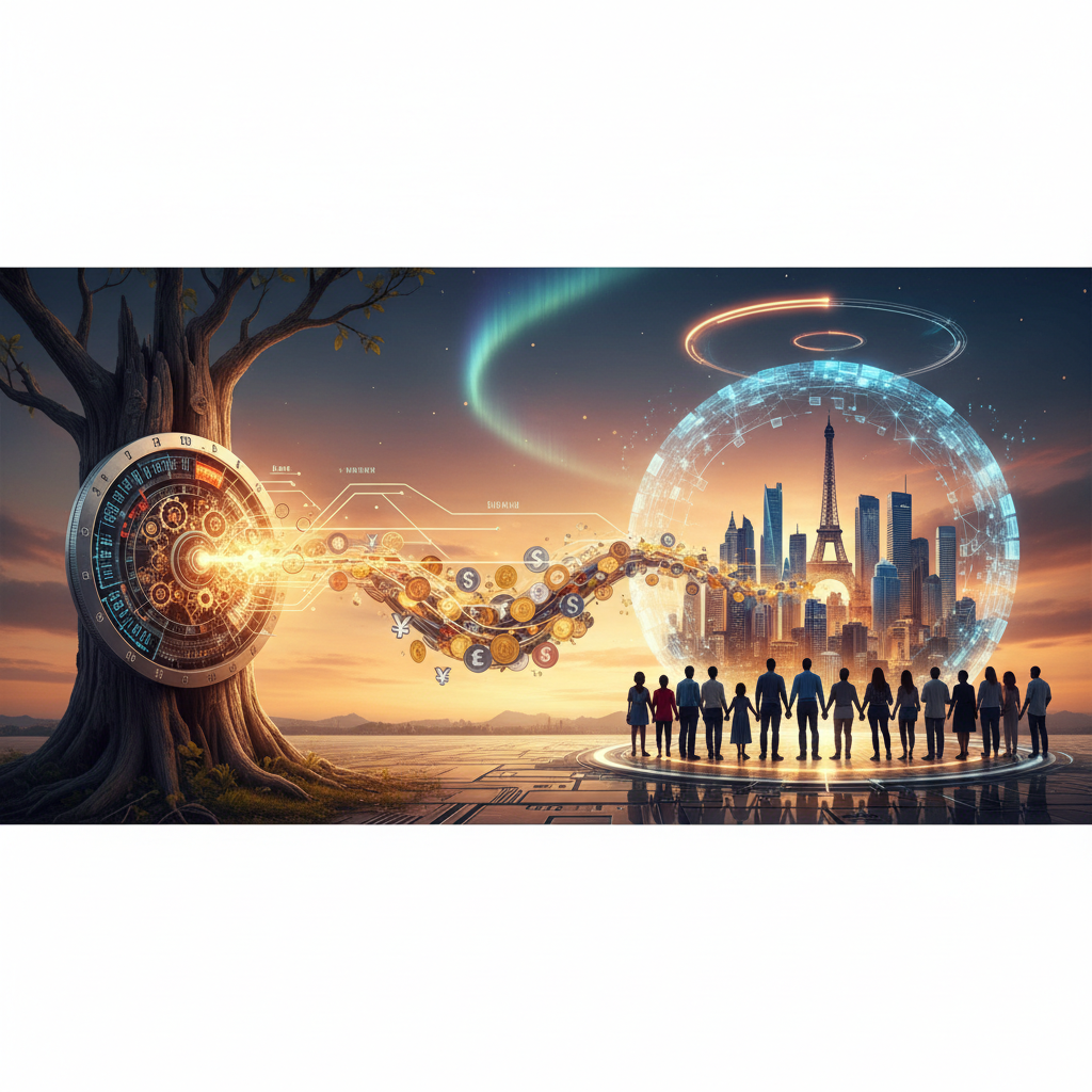Secure Diaspora Ajo: Syncing Time and Currency
